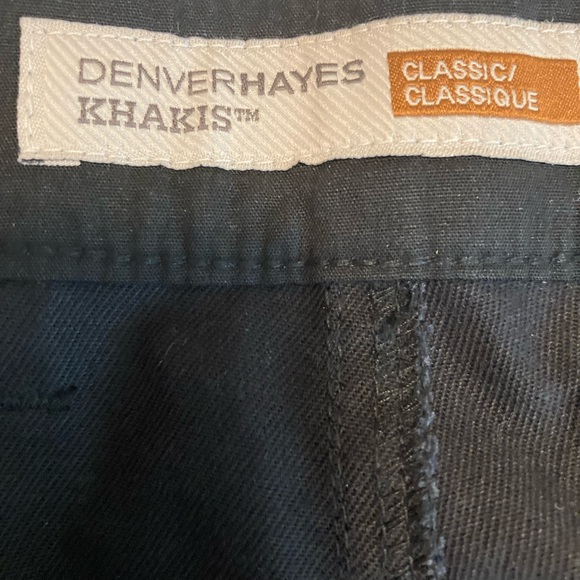 Men’s black Denver Hayes Khakis - Picture 2 of 5